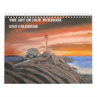 Die Kunst des Jacks Mckenze 2021 Kalender