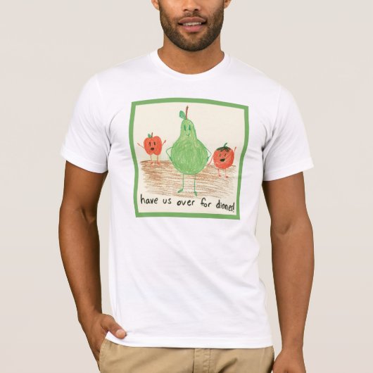 Die Kunst des Kindes, rot T-Shirt (Vorderseite)