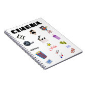 Die Kunst des Kinos Notizblock (Rechte Seite)