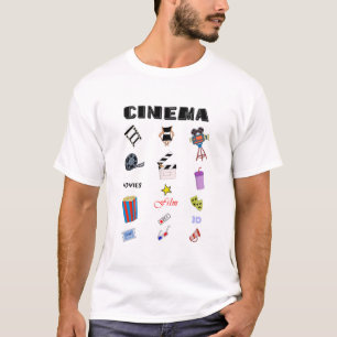 Die Kunst des Kinos T-Shirt