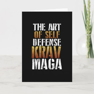 Die Kunst des Krav Maga Karte