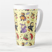 Die Kunst des Latte: Eine Tasse Glück" (Rechte Ecke)