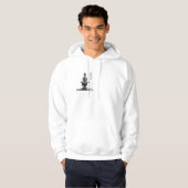 Die Kunst des Lebens ist Sit Hoodie (Vorne ganz)