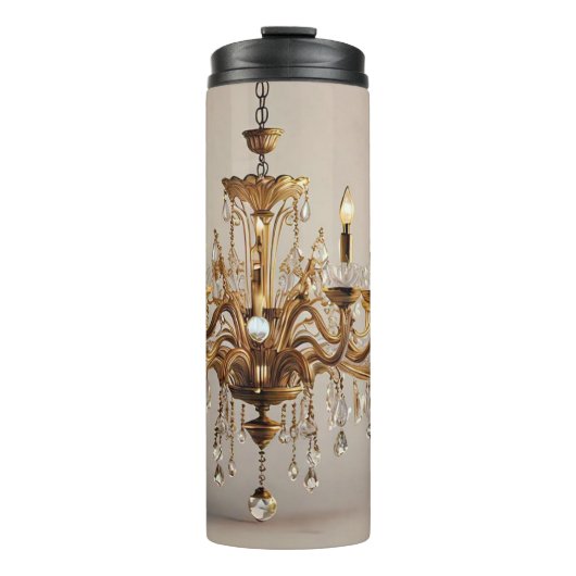 "Die Kunst des Lichts" Thermosbecher (Vorderseite)