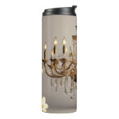 "Die Kunst des Lichts" Thermosbecher (Nach links gedreht)