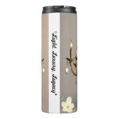 "Die Kunst des Lichts" Thermosbecher (Rückseite)