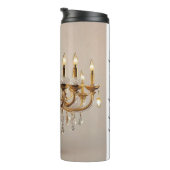 "Die Kunst des Lichts" Thermosbecher (Nach rechts gedreht)