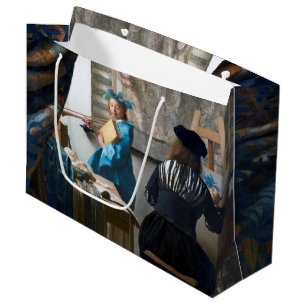 Die Kunst des Malens, Johannes Vermeer Große Geschenktüte