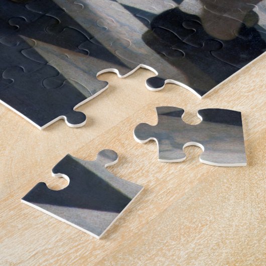 Die Kunst des Malens, Johannes Vermeer Puzzle (Seite)