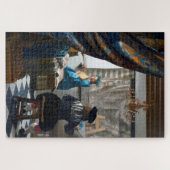 Die Kunst des Malens, Johannes Vermeer Puzzle (Horizontal)