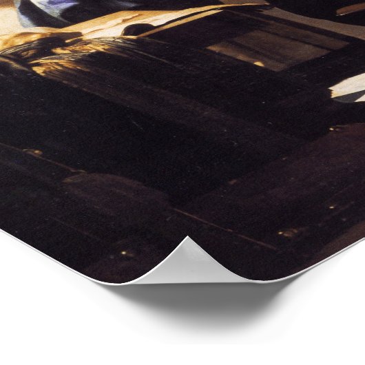 Die Kunst des Malens Poster (Ecke)