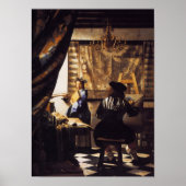 Die Kunst des Malens Poster (Vorne)