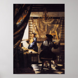 Die Kunst des Malens Poster