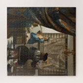 Die Kunst des Malens Puzzle (Horizontal)