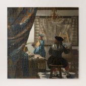 Die Kunst des Malens Puzzle (Vertikal)