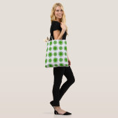 die Kunst des Mandala-Musters Tasche (Am Model)