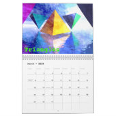 Die Kunst des Mathematikkalenders Kalender (Mär 2026)