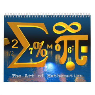 Die Kunst des Mathematikkalenders Kalender