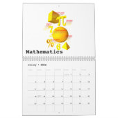 Die Kunst des Mathematikkalenders Kalender (Jan 2026)