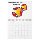 Die Kunst des Mathematikkalenders Kalender (Feb 2027)