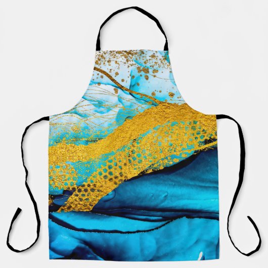 Die Kunst des Meeres und der Luxus des Lebens. Mas Schürze (Vorderseite)