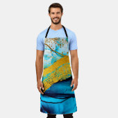 Die Kunst des Meeres und der Luxus des Lebens. Mas Schürze (Getragen)