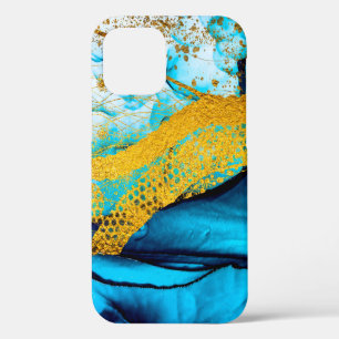 Die Kunst des Meeres und der Luxus des Lebens. Mei iPhone 12 Hülle
