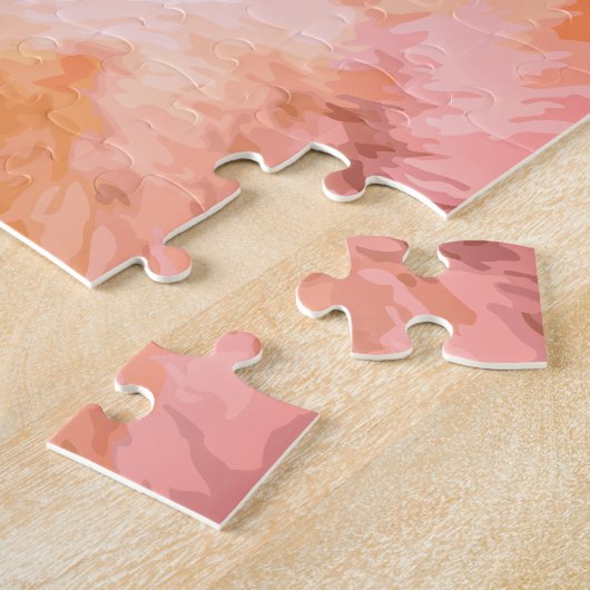 Die Kunst des Mops Hunde Puzzle (Seite)