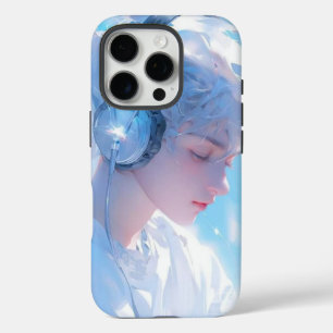 Die Kunst des Musikhörens iPhone 16 Pro Hülle