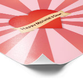 Die Kunst des Muttertags I Fotodruck (Ecke)