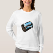 Die Kunst des Nähens des Vintagen Gewindeschneider T-Shirt (Vorderseite)