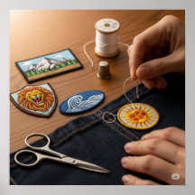 Die Kunst des Nähens