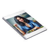 - Die Kunst des Optimismus Notizblock (Rechte Seite)