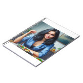 - Die Kunst des Optimismus Notizblock (Linke Seite)