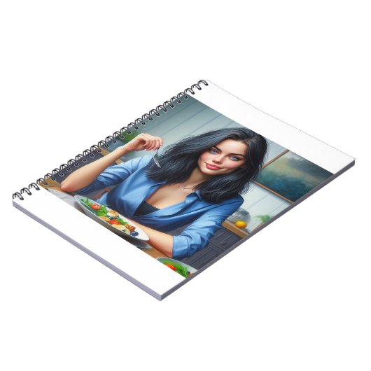 - Die Kunst des Optimismus Notizblock (Linke Seite)