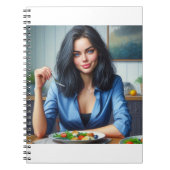 - Die Kunst des Optimismus Notizblock (Vorderseite)