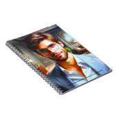 - Die Kunst des Optimismus Notizblock (Rechte Seite)