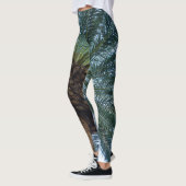 Die Kunst des Palmenbaumes Leggings (Links)
