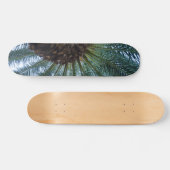 Die Kunst des Palmenbaumes Skateboard (Horizontal)