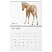 Die Kunst des Pferdekalenders Kalender (Mär 2027)