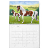 Die Kunst des Pferdekalenders Kalender (Jan 2027)