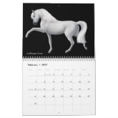 Die Kunst des Pferdekalenders Kalender (Feb 2027)