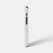 Die Kunst des positiven Hundes | Motivierend Angeb iPhone Hülle (Linke Seite)