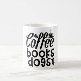 Die Kunst des positiven Hundes | Motivierend Angeb Kaffeetasse