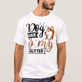 Die Kunst des positiven Hundes | Motivierend Angeb T-Shirt