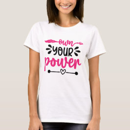 Die Kunst des positiven Hundes | Motivierend Angeb T-Shirt