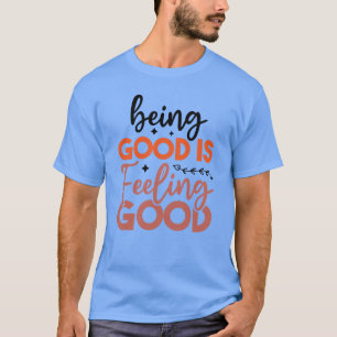 Die Kunst des positiven Hundes Motivierend Angeb T-Shirt