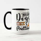 Die Kunst des positiven Hundes | Motivierend Angeb Tasse (Links)