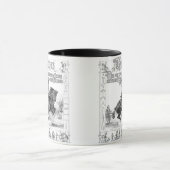 Die Kunst des Reitens Tasse (Zentrum)