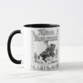Die Kunst des Reitens Tasse (Links)